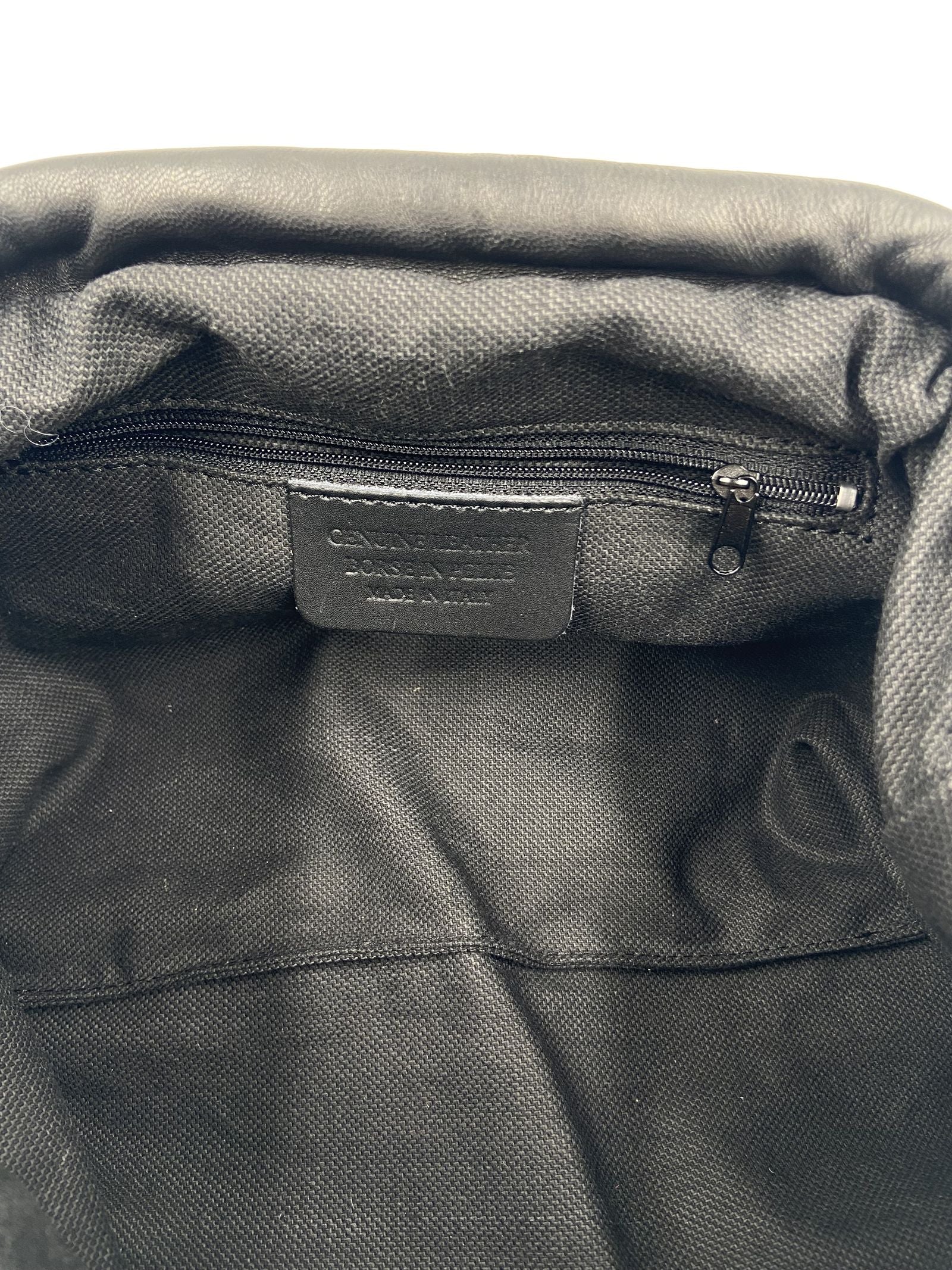 Borsa hobo paillettes argento nero - Ofelia AR027P ARGENTO OFELIA 