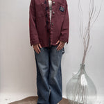 Camicia customizzata - Ofelia GIOIA BORDEAUX OFELIA 