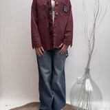 Camicia customizzata - Ofelia GIOIA BORDEAUX OFELIA 