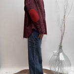 Camicia customizzata - Ofelia GIOIA BORDEAUX OFELIA 