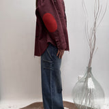 Camicia customizzata - Ofelia GIOIA BORDEAUX OFELIA 