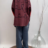 Camicia customizzata - Ofelia GIOIA BORDEAUX OFELIA 