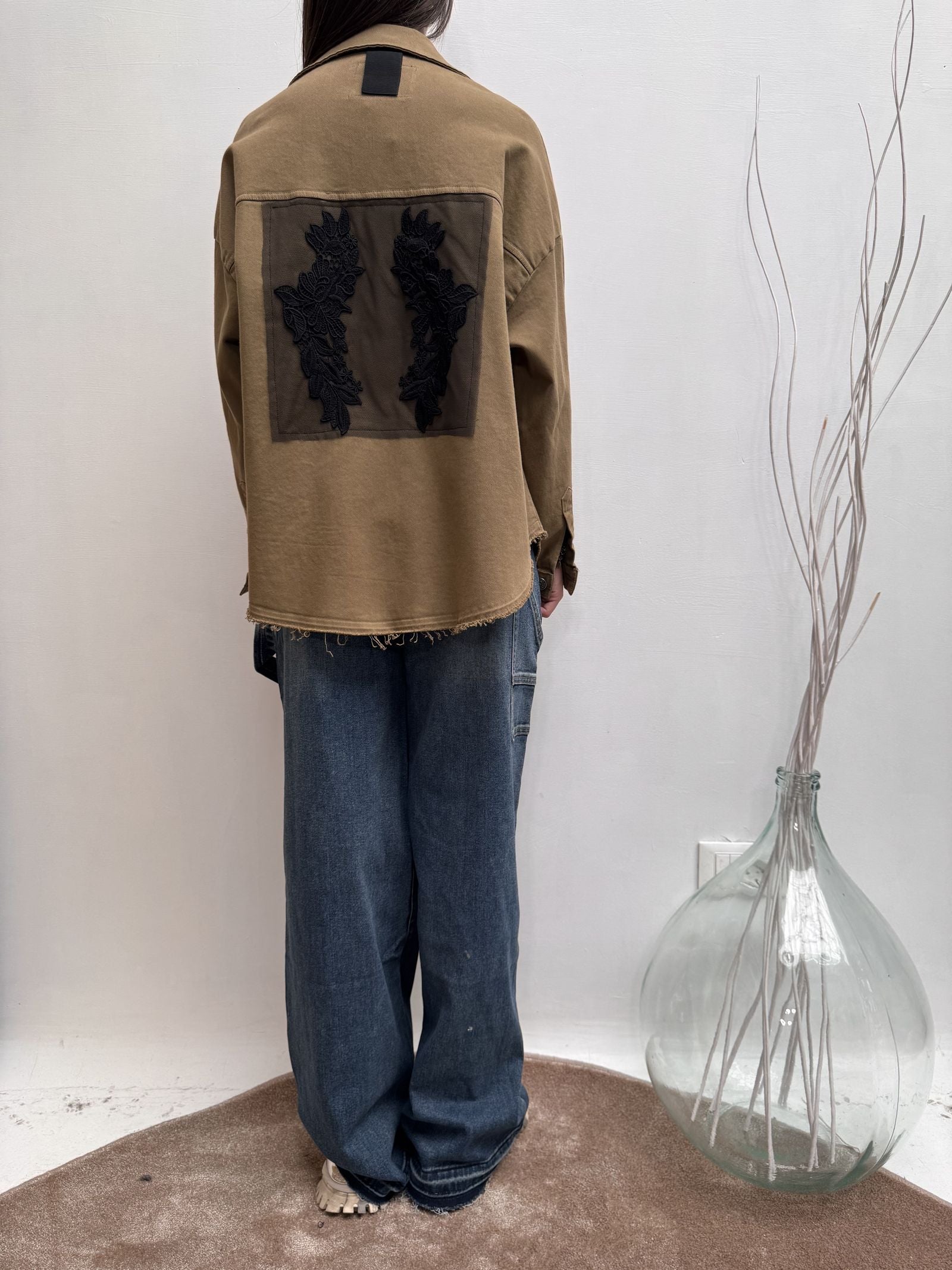 Camicia customizzata - Ofelia GIOIA CAMMELLO OFELIA 