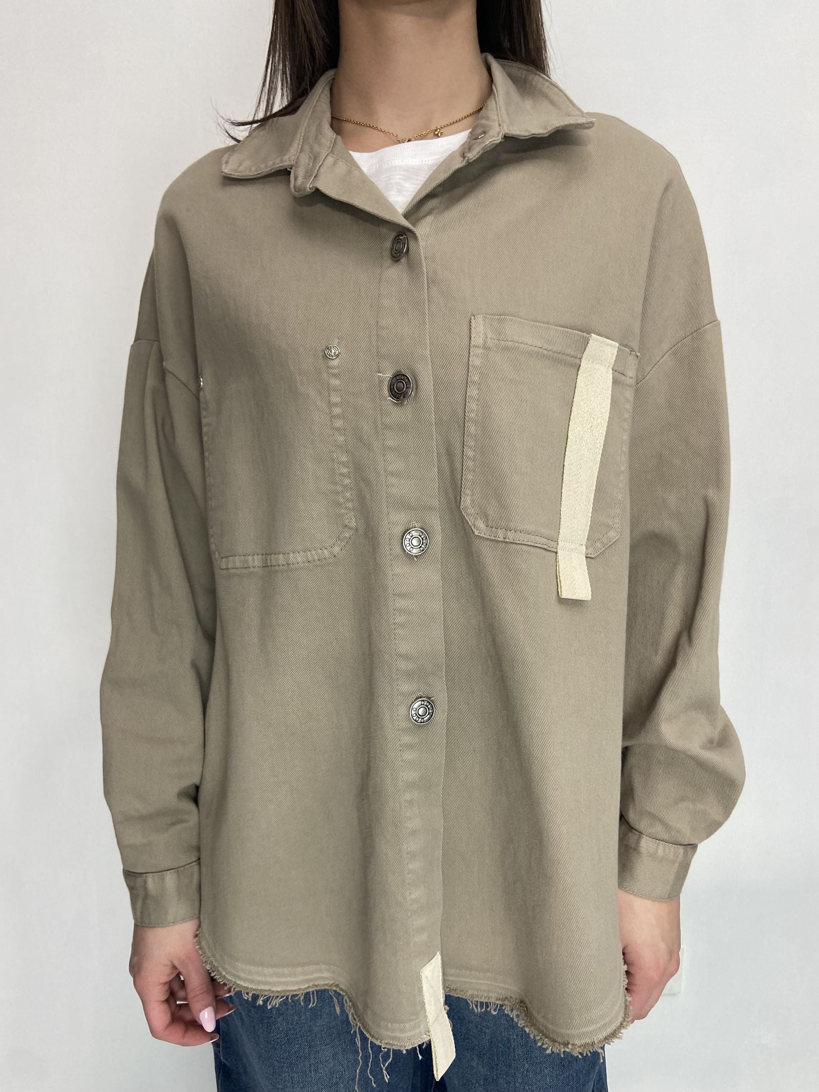 Camicia customizzata - Ofelia GIOIA SABBIA OFELIA 