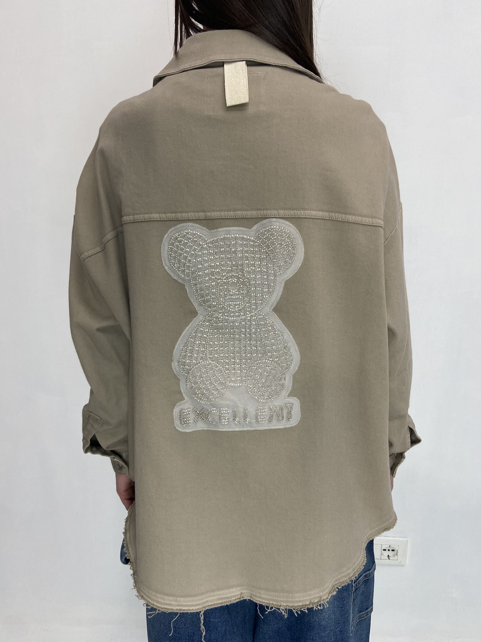 Camicia customizzata - Ofelia GIOIA SABBIA OFELIA 