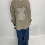 Camicia customizzata - Ofelia GIOIA SABBIA OFELIA 