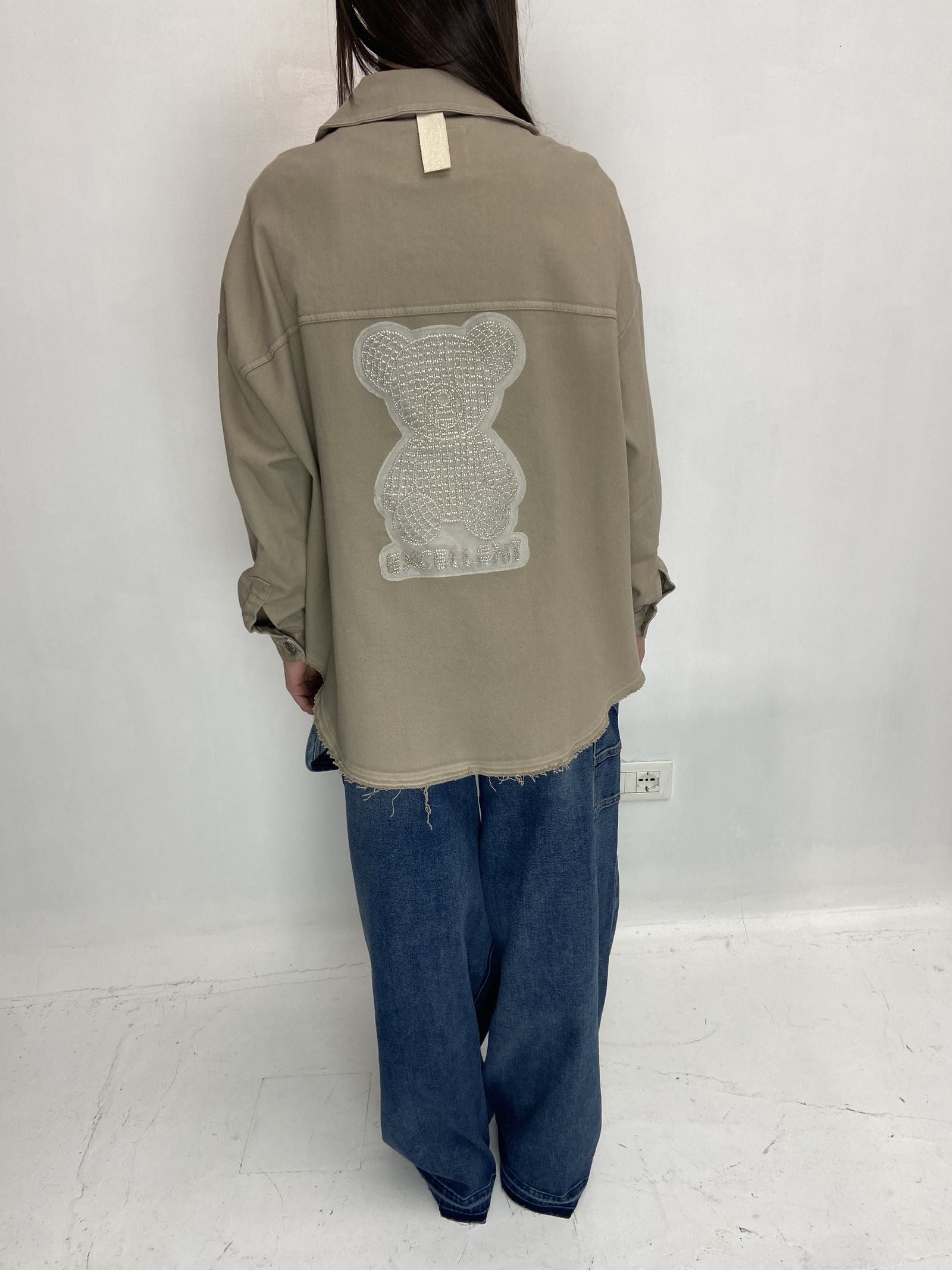 Camicia customizzata - Ofelia GIOIA SABBIA OFELIA 