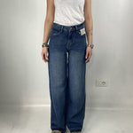 Jeans wide leg con tascone - Ofelia LAF244 DENIM OFELIA 