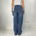 Jeans wide leg con tascone - Ofelia LAF244 DENIM OFELIA 