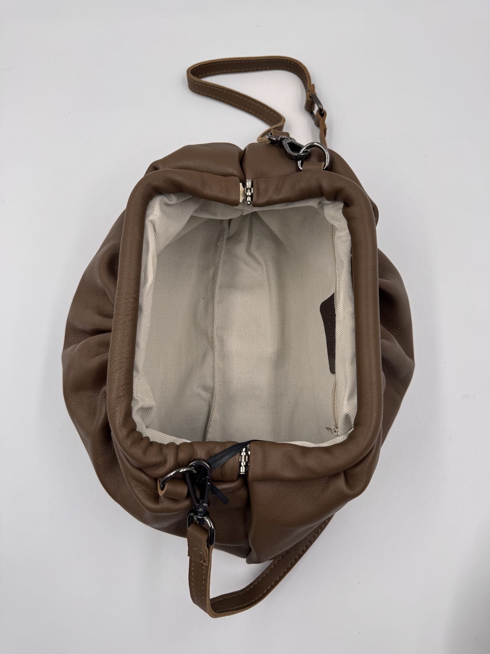 Borsa pasticcino - Ofelia AR027 FANGO OFELIA 