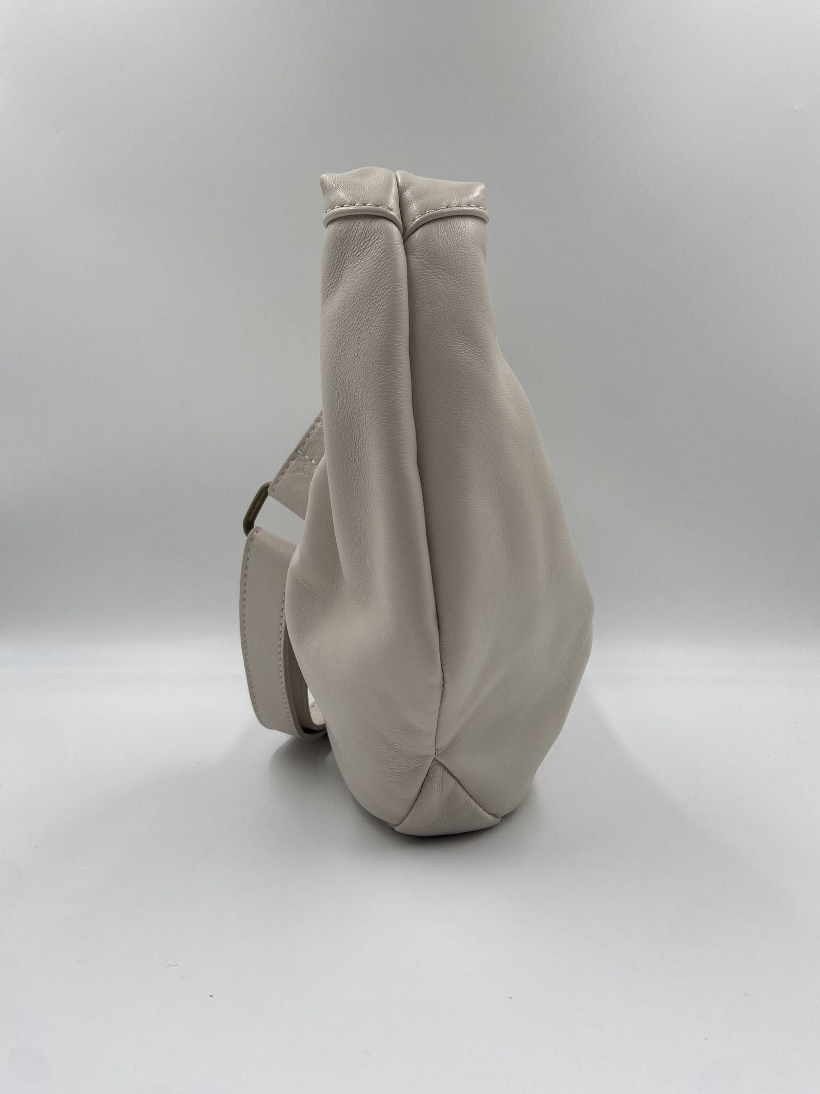 Borsa mezzaluna - Ofelia AR106 BURRO OFELIA 
