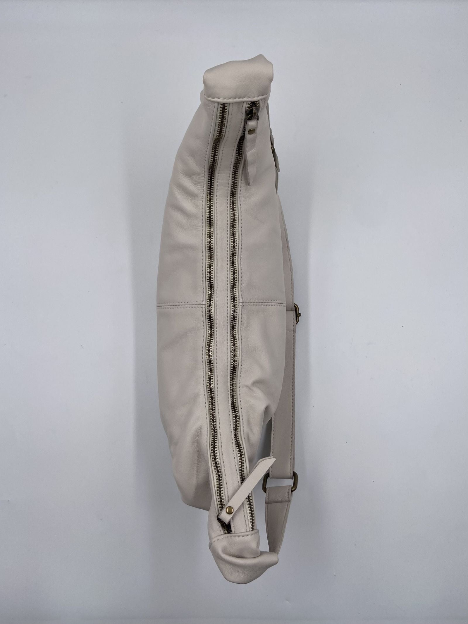 Borsa mezzaluna - Ofelia AR106 BURRO OFELIA 