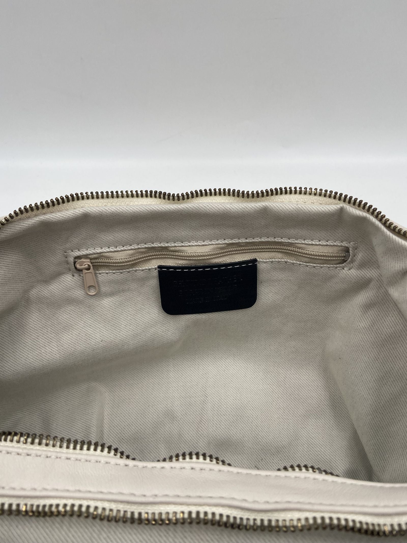 Borsa mezzaluna - Ofelia AR106 BURRO OFELIA 