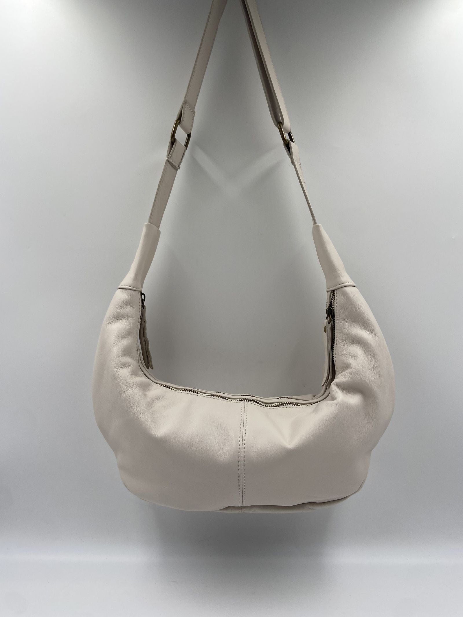 Borsa mezzaluna - Ofelia AR106 BURRO OFELIA 