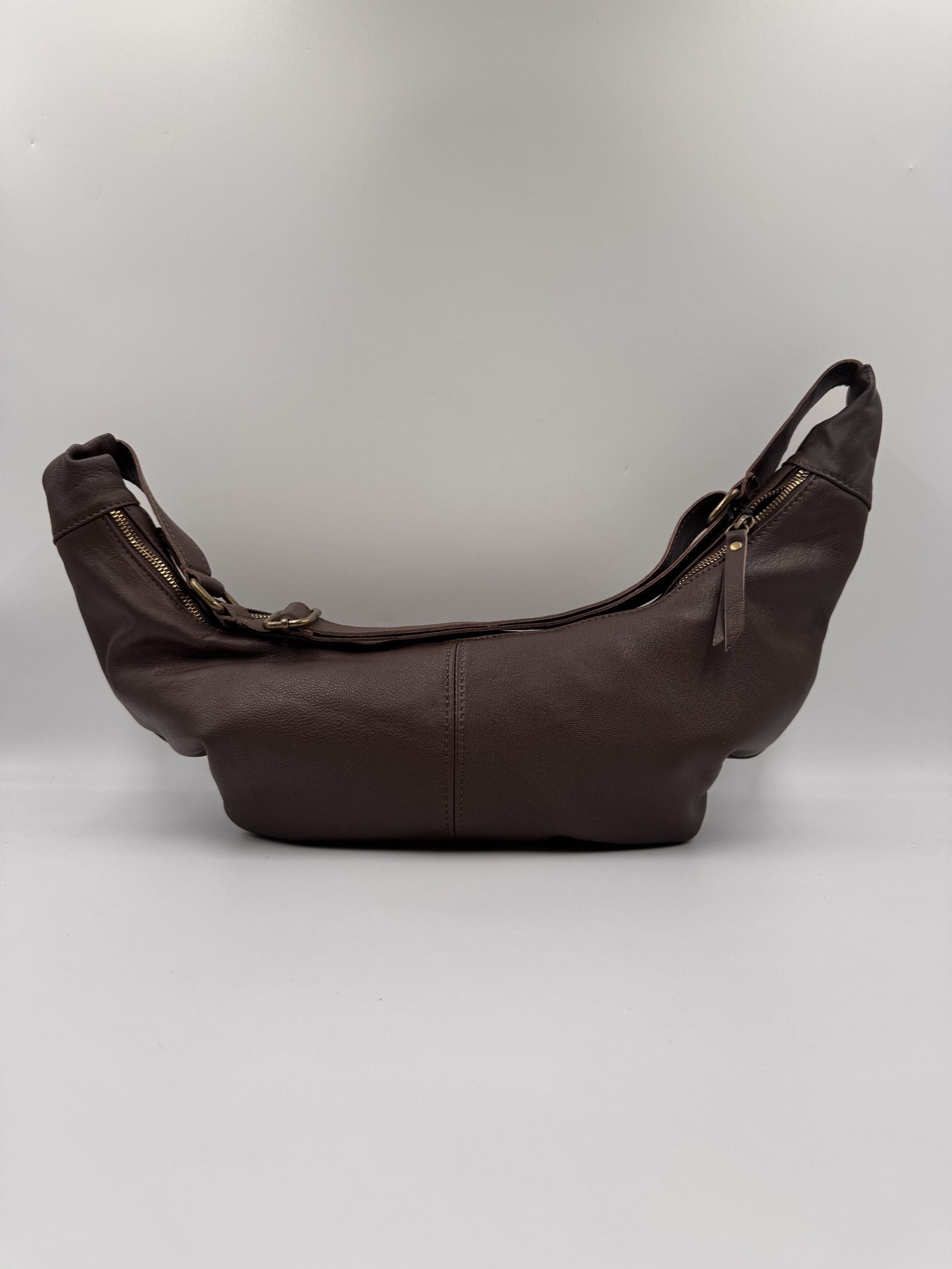 Borsa mezzaluna - Ofelia AR106 MORO OFELIA 