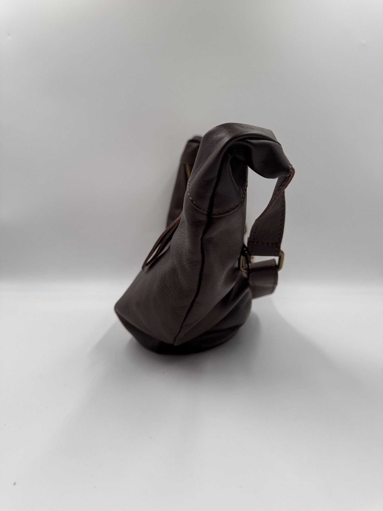 Borsa mezzaluna - Ofelia AR106 MORO OFELIA 