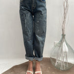 Jeans con dettagli - Ofelia LAF259 DENIM OFELIA 