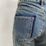 Jeans con dettagli - Ofelia LAF259 DENIM OFELIA 