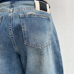 Bermuda lungo destroyed - Ofelia LAF284 DENIM OFELIA 