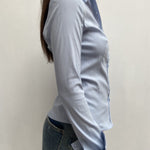 Camicia elasticizzata - Ofelia PARIGI AZZURRO OFELIA 