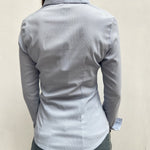 Camicia elasticizzata - Ofelia PARIGI AZZURRO OFELIA 