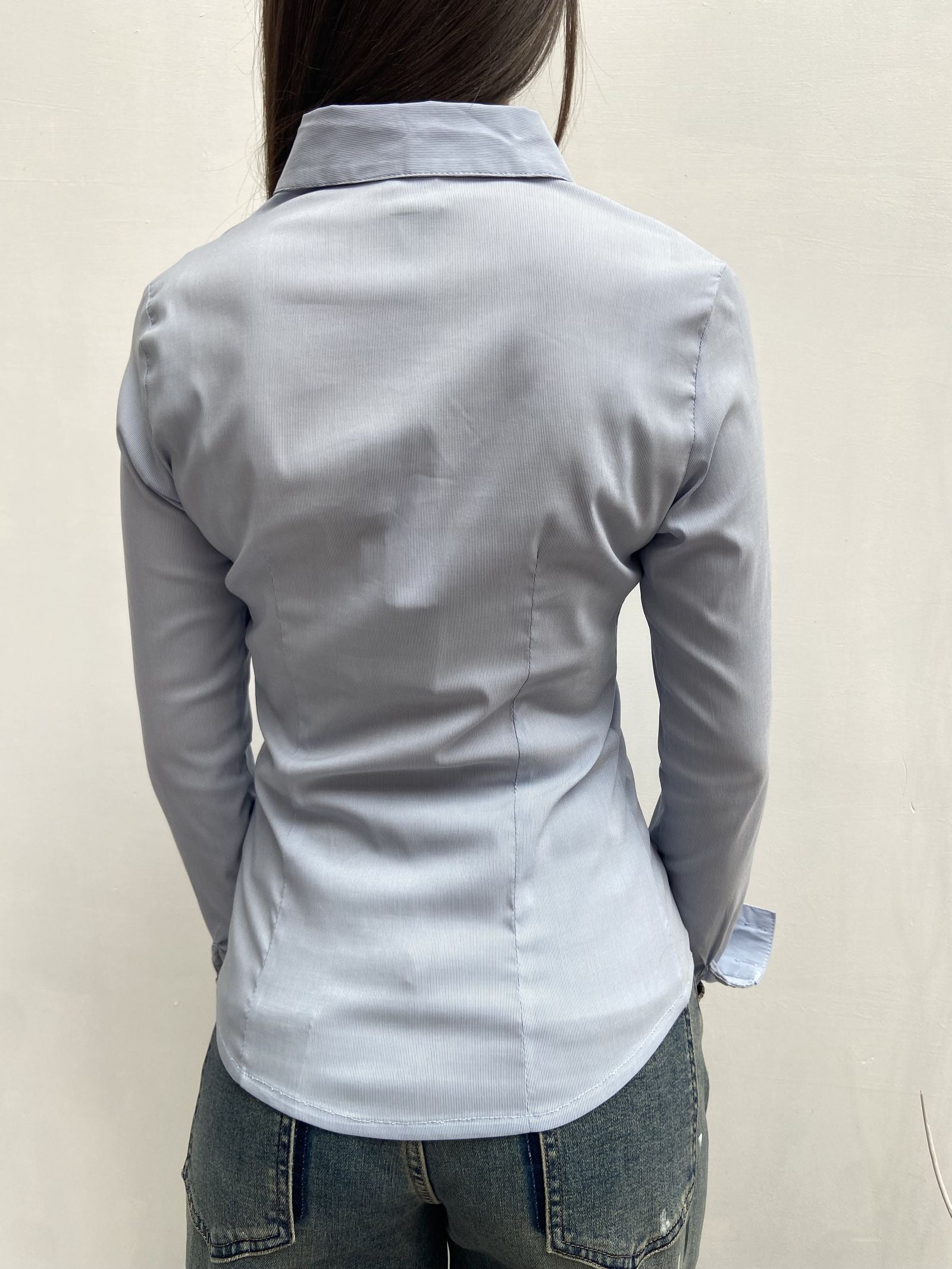 Camicia elasticizzata - Ofelia PARIGI AZZURRO OFELIA 