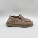 Sandalo Cassie Suede - Patrizia Bonfanti CASSIESUEDE TORTORA PATRIZIA BONFANTI 