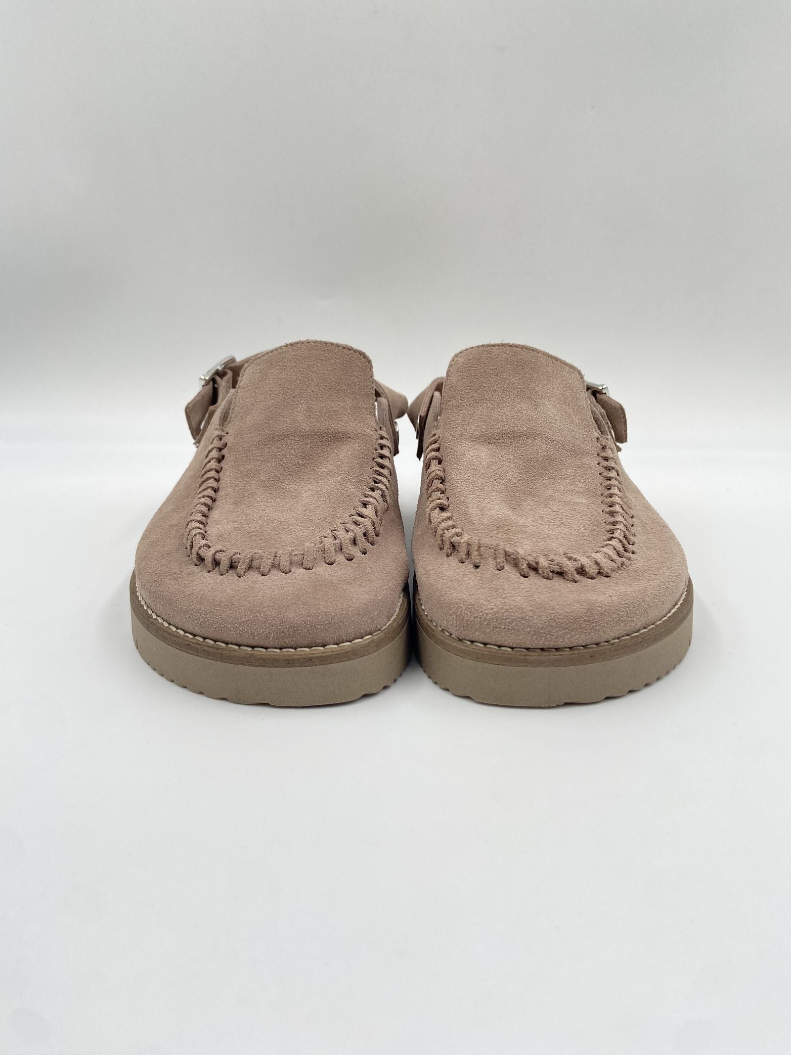 Sandalo Cassie Suede - Patrizia Bonfanti CASSIESUEDE TORTORA PATRIZIA BONFANTI 
