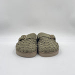 Sandalo Edra Wov in suede - Patrizia Bonfanti EDRAWOV MILITARE PATRIZIA BONFANTI 