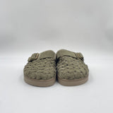Sandalo Edra Wov in suede - Patrizia Bonfanti EDRAWOV MILITARE PATRIZIA BONFANTI 