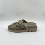 Sandalo Edra Wov in suede - Patrizia Bonfanti EDRAWOV MILITARE PATRIZIA BONFANTI 