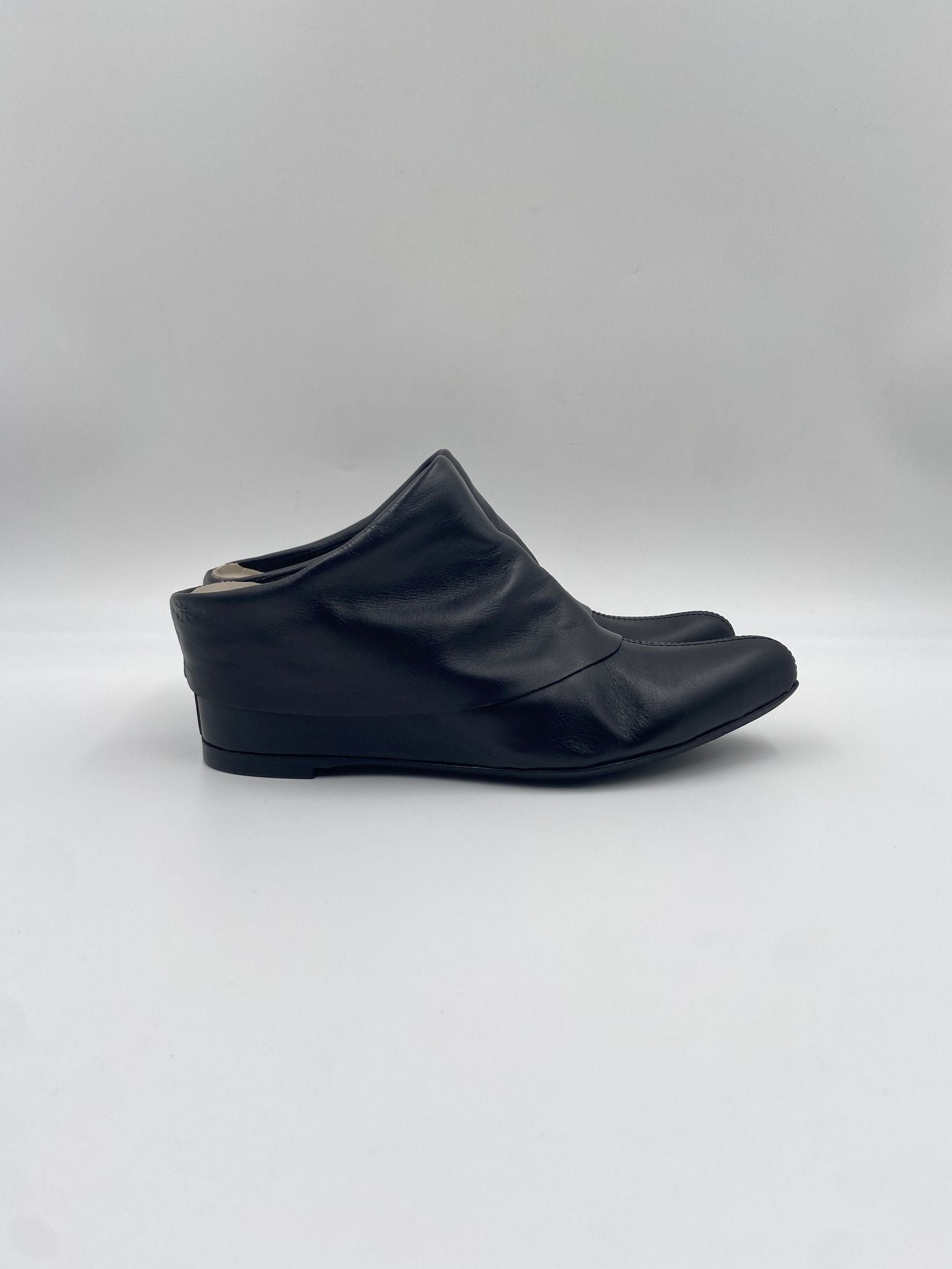 Sabot con zeppa - Patrizia Bonfanti IRIS NERO PATRIZIA BONFANTI 