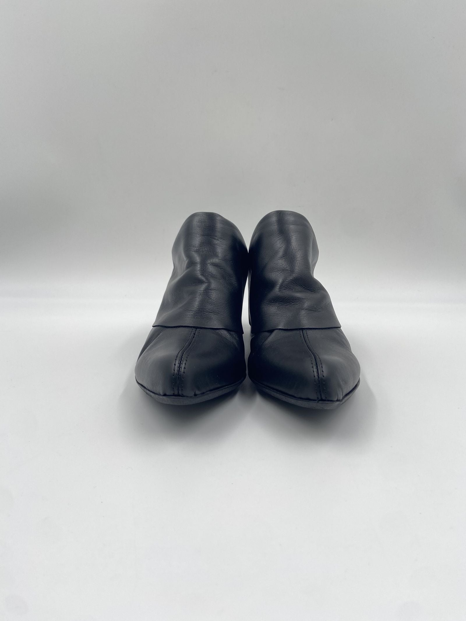 Sabot con zeppa - Patrizia Bonfanti IRIS NERO PATRIZIA BONFANTI 