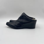 Sabot con zeppa - Patrizia Bonfanti IRIS NERO PATRIZIA BONFANTI 