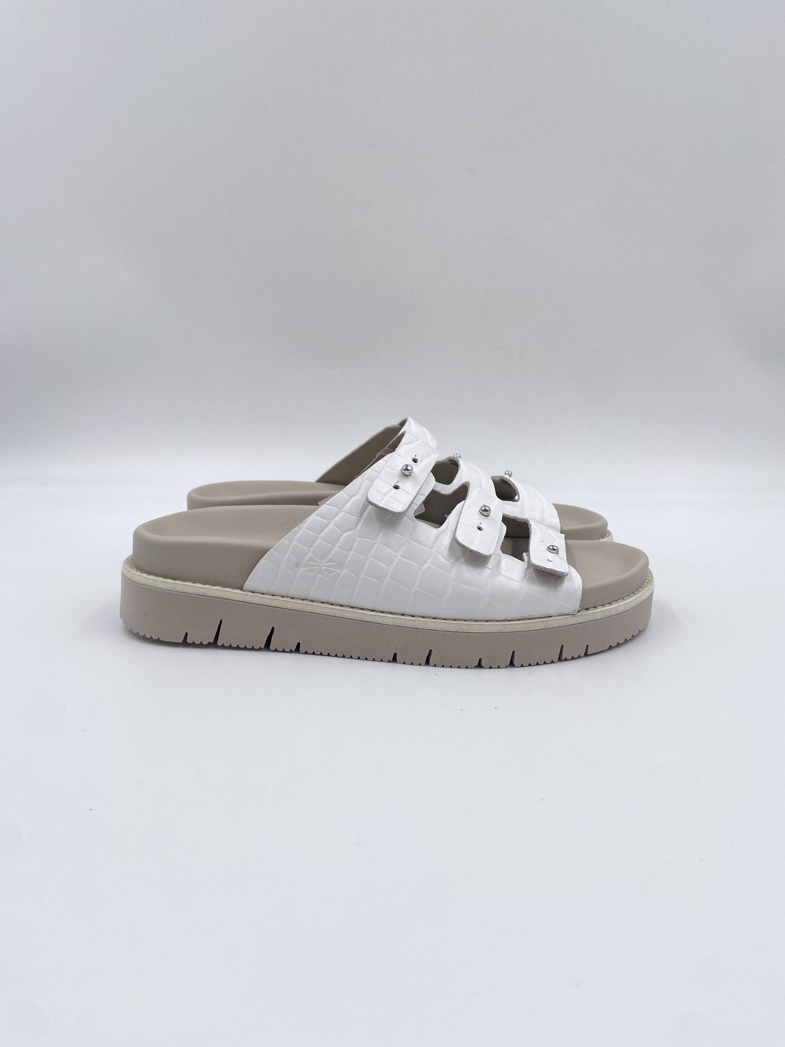 Sabot Three Bianco - Patrizia Bonfanti THREE BIANCO PATRIZIA BONFANTI 