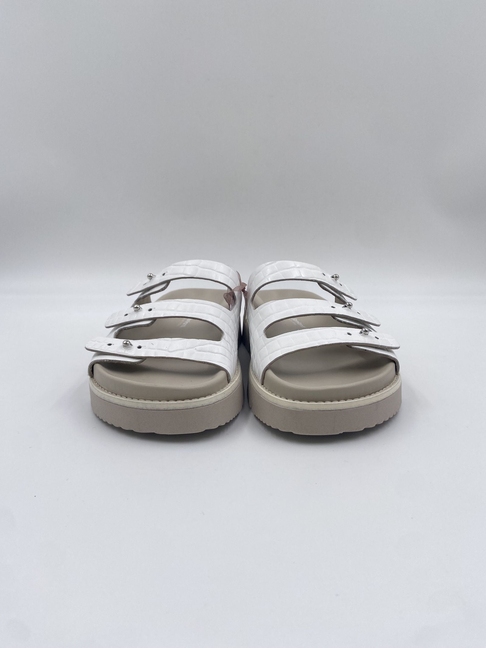 Sabot Three Bianco - Patrizia Bonfanti THREE BIANCO PATRIZIA BONFANTI 