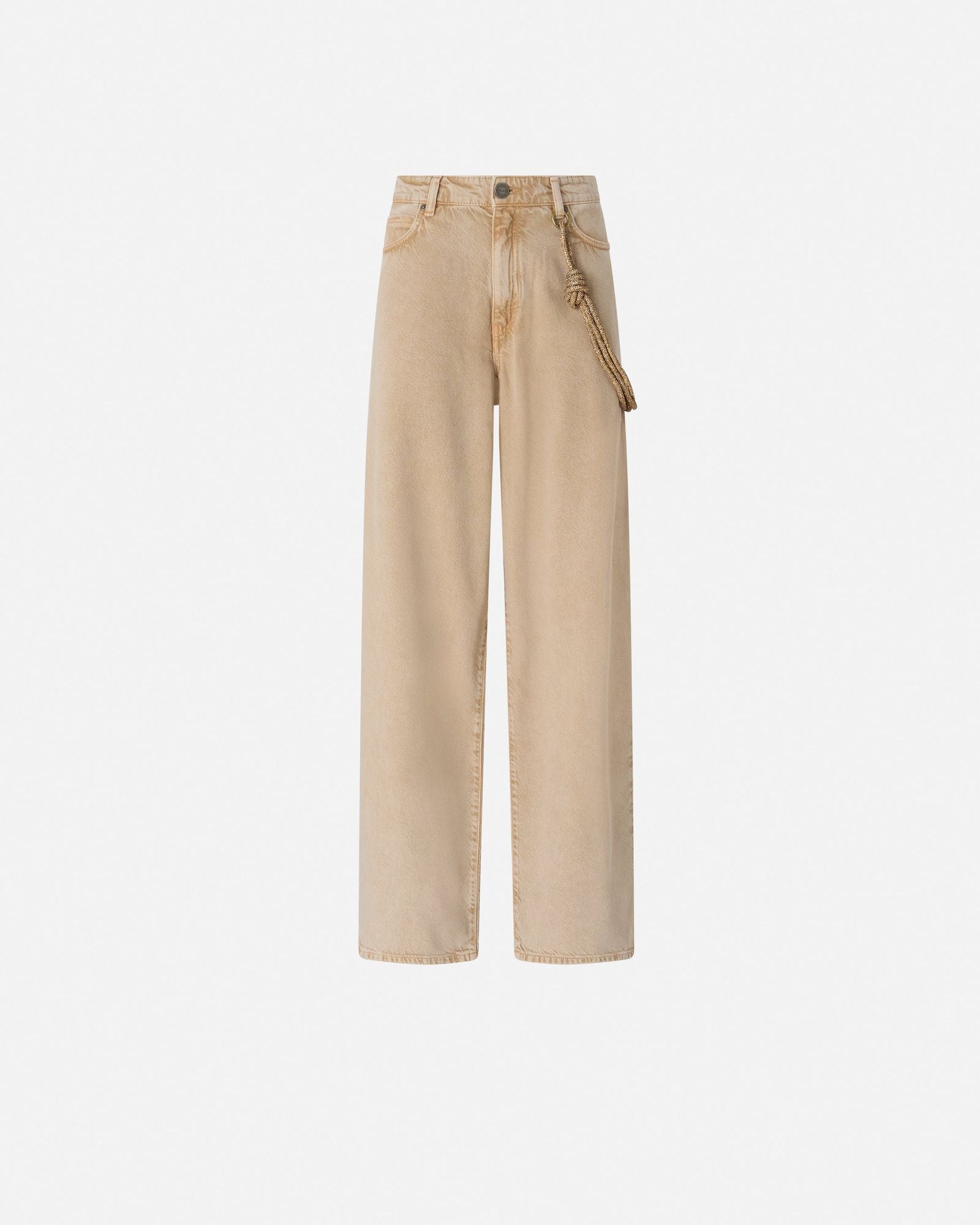Pantalone Lauryn loose bull slegato - Pinko 104601A33R C88 PINKO 