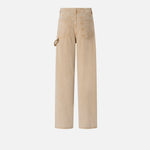 Pantalone Lauryn loose bull slegato - Pinko 104601A33R C88 PINKO 