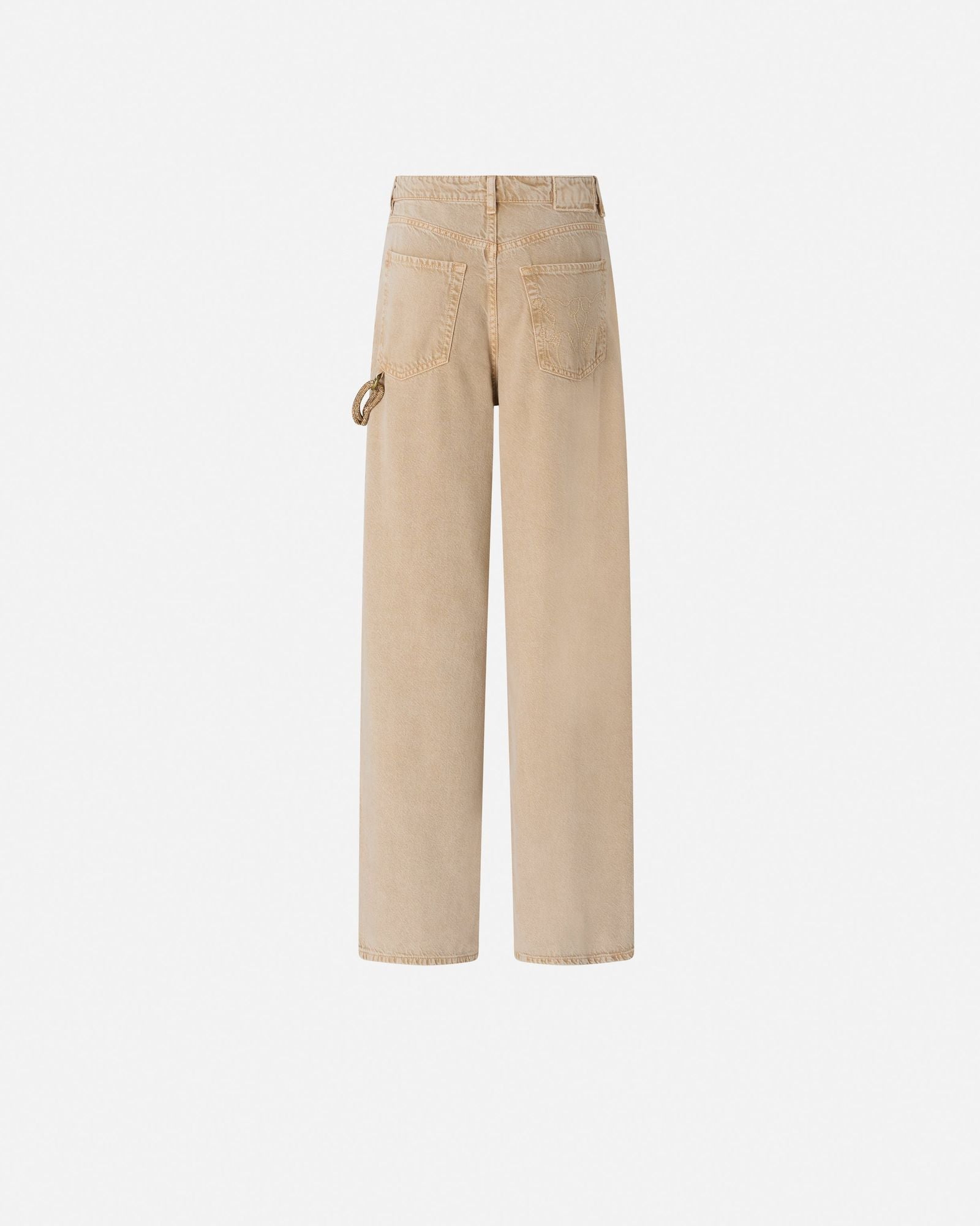 Pantalone Lauryn loose bull slegato - Pinko 104601A33R C88 PINKO 