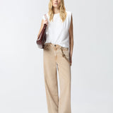 Pantalone Lauryn loose bull slegato - Pinko 104601A33R C88 PINKO 