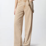 Pantalone Lauryn loose bull slegato - Pinko 104601A33R C88 PINKO 