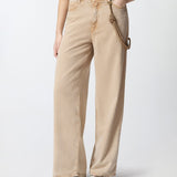 Pantalone Lauryn loose bull slegato - Pinko 104601A33R C88 PINKO 