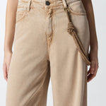Pantalone Lauryn loose bull slegato - Pinko 104601A33R C88 PINKO 