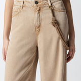 Pantalone Lauryn loose bull slegato - Pinko 104601A33R C88 PINKO 
