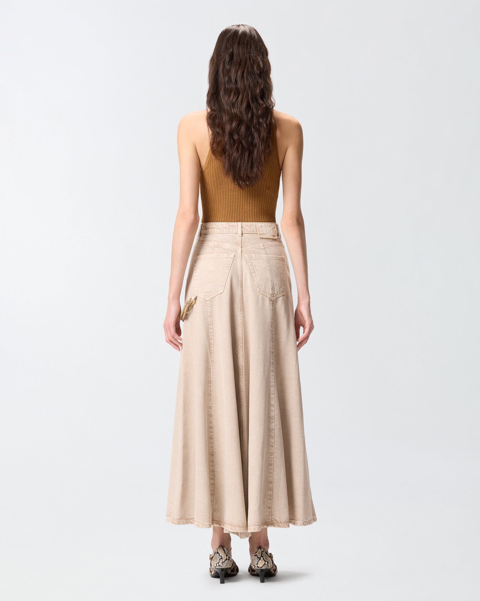 Gonna Hurghada bull slegato - Pinko 104647A33R C88 PINKO 