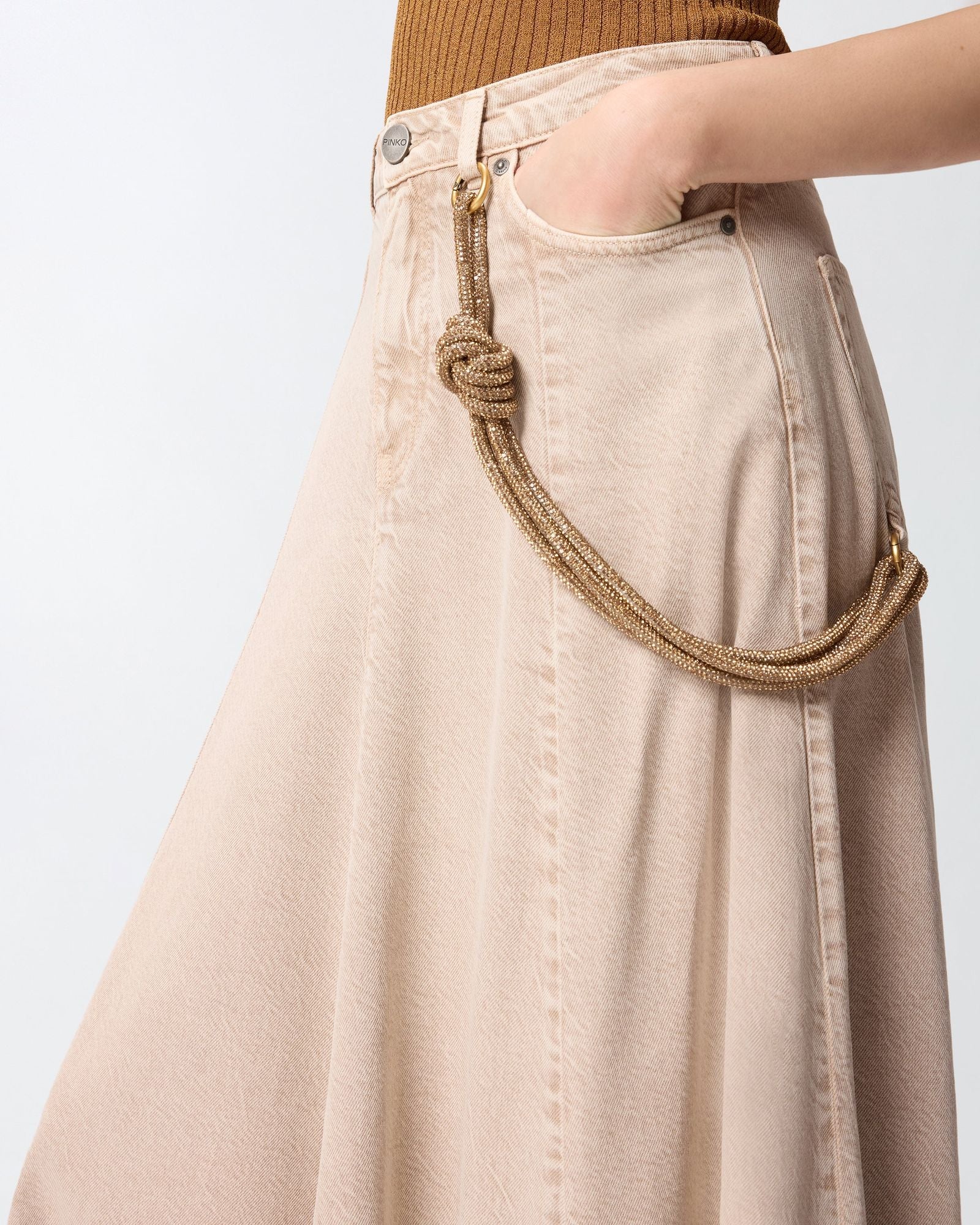 Gonna Hurghada bull slegato - Pinko 104647A33R C88 PINKO 