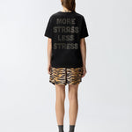 T-shirt jersey logo - Pinko 105526A33S Z99 PINKO 