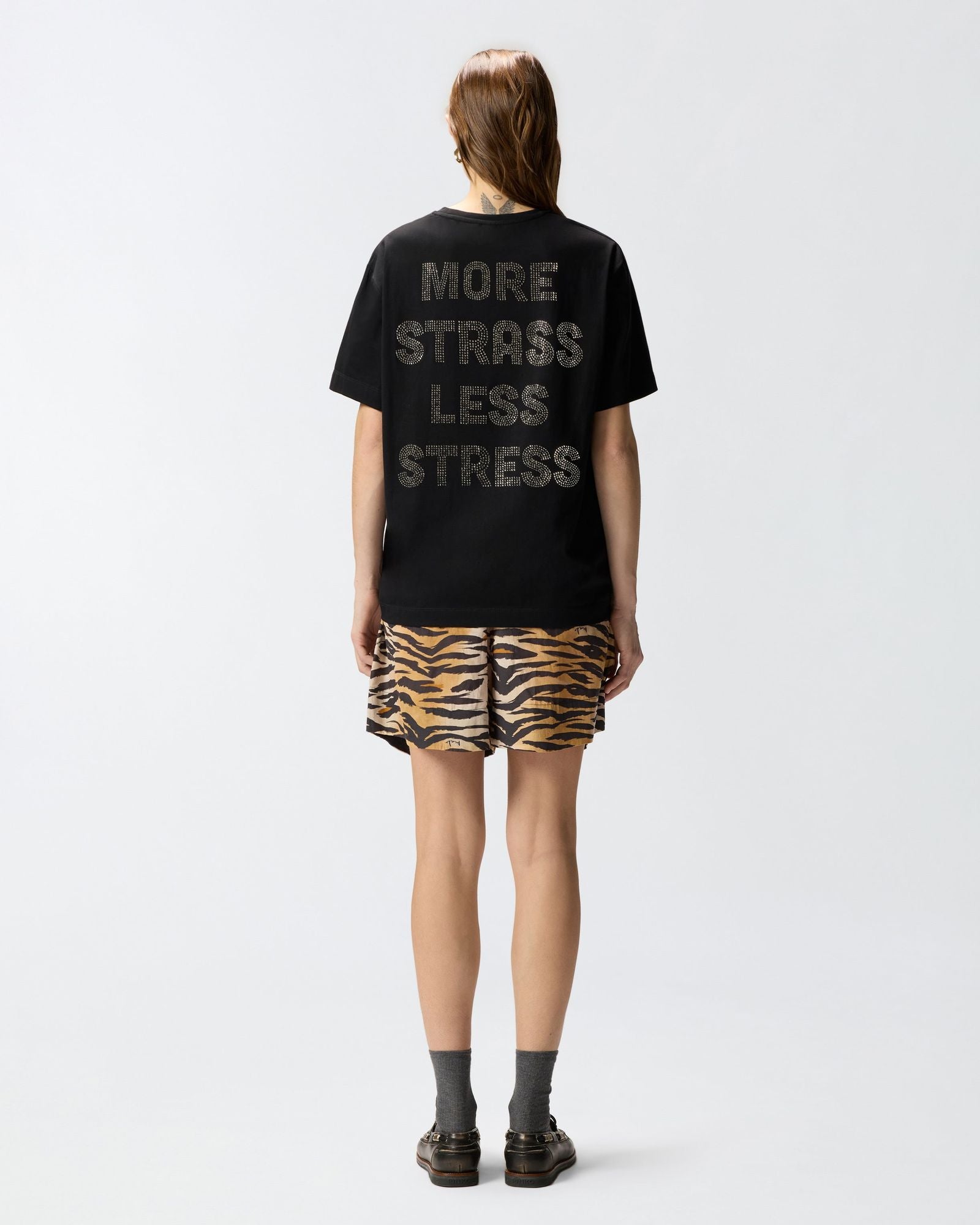 T-shirt jersey logo - Pinko 105526A33S Z99 PINKO 
