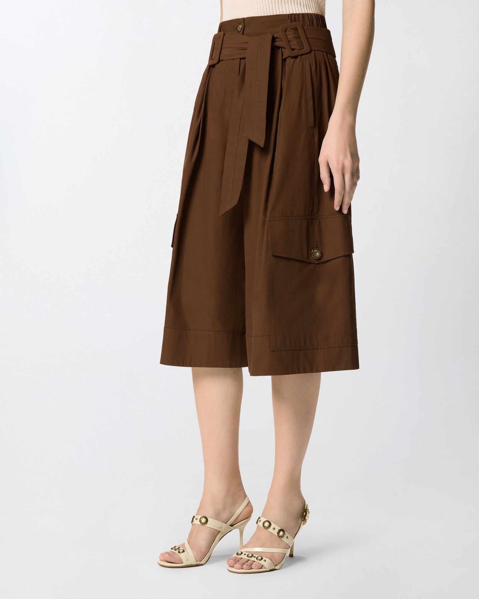 Bermuda con cintura - Pinko 106152A2ER L78 PINKO 