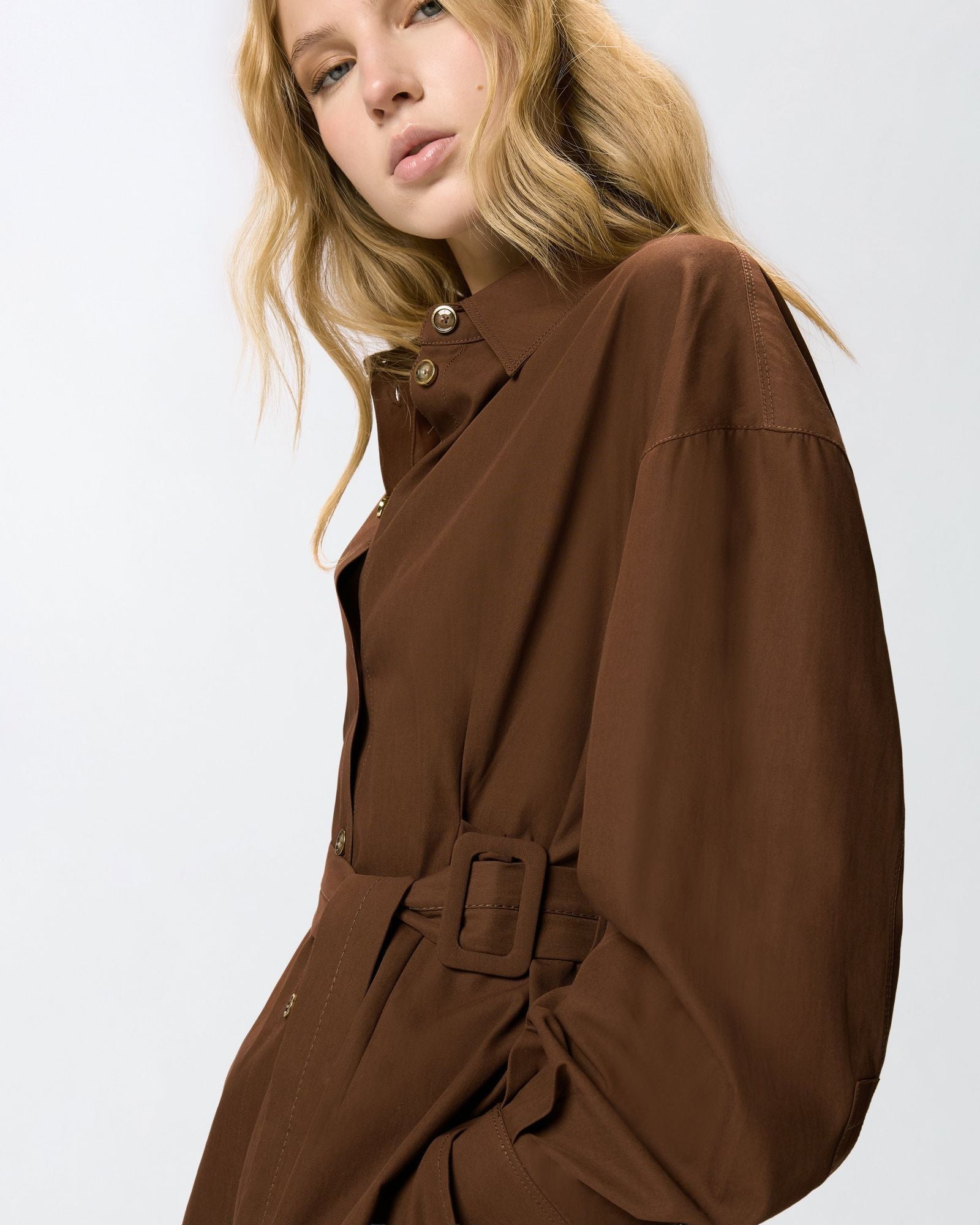 Giacca con cintura - Pinko 106153A2ER L78 PINKO 